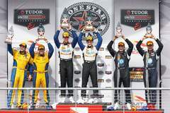 Turner Motorsport on the GS Podium at Sebring