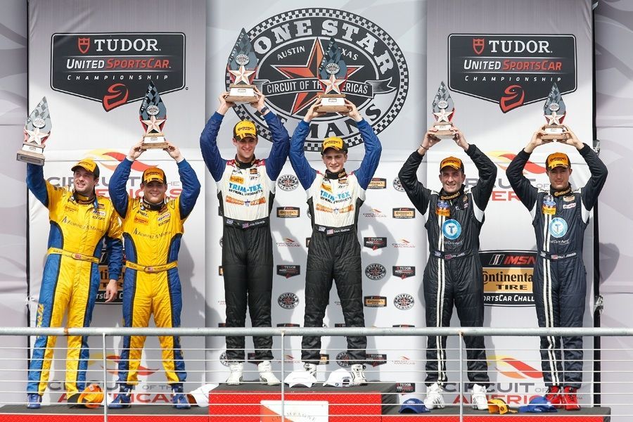 BMW M3 | Turner Motorsport on the GS Podium at Sebring