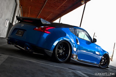 '12 Nissan 370Z on Concept One CSL5.5's