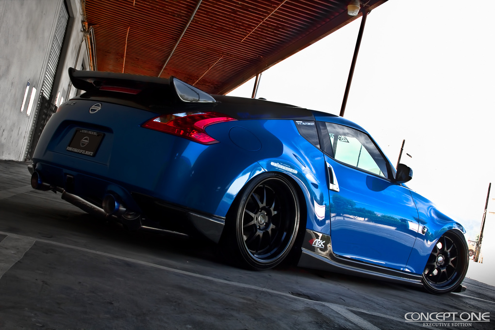 2012 Nissan 370Z | '12 Nissan 370Z on Concept One CSL5.5's