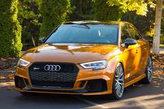 H&R 2018 Audi RS 3 Sedan