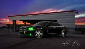 Dodge Charger Black -2