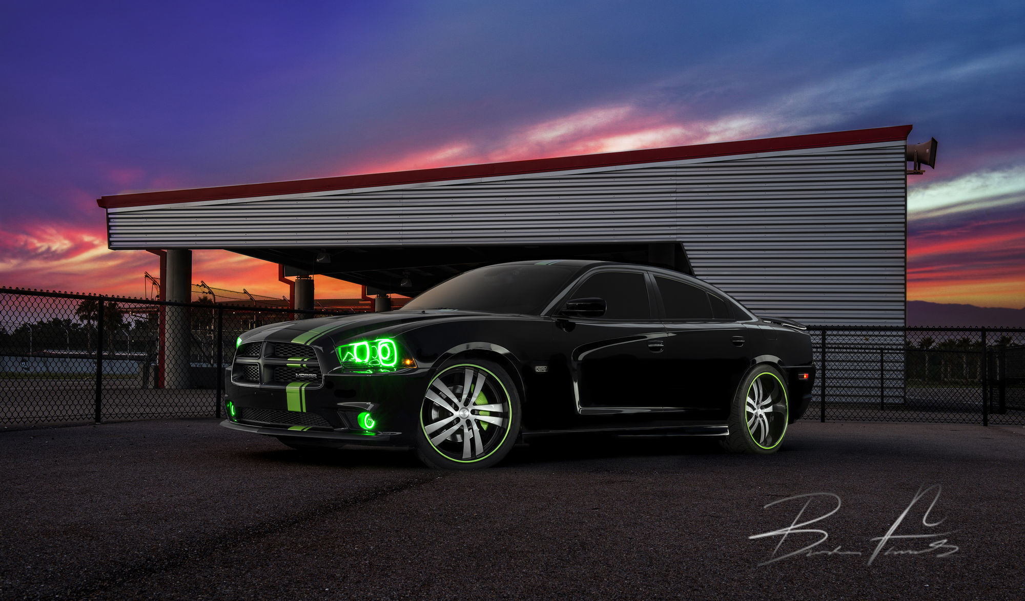  Dodge Charger | Dodge Charger Black -2