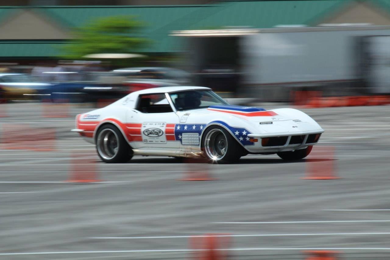 1972 Chevrolet Corvette Stingray | Detroit Speed's 1972 Corvette Development Vehicle on Forgeline GA3 Wheels