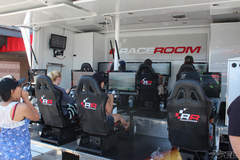Race room at the California Festival of Speed 2015