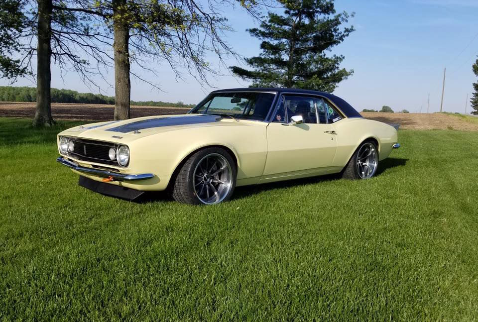 1967 Chevrolet Camaro | RideTech's New & Improved 48 Hour Camaro on Forgeline ML3C Wheels