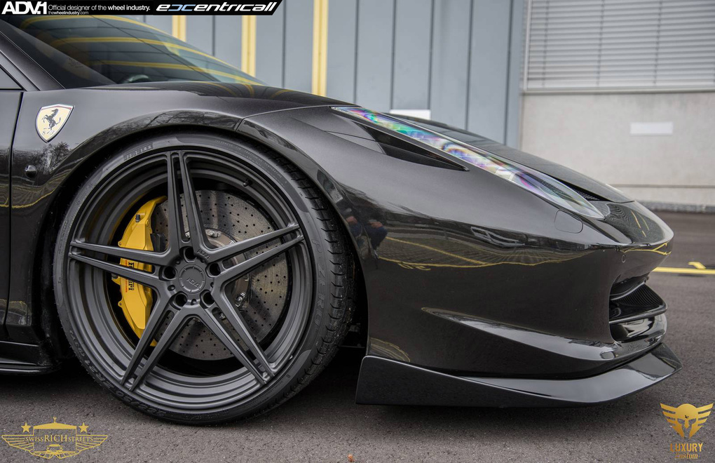 2012 Ferrari 458 Italia | '12 Ferrari 458 Italia on ADV.1's