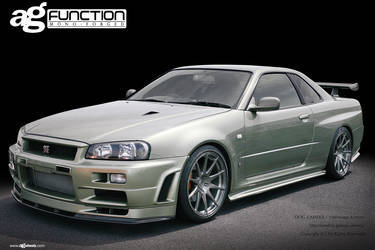 Nissan R34 GT-R