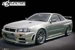 Nissan R34 GT-R