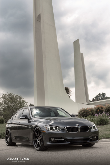 2012 BMW 3 Series | '12 BMW 335i on Concept One CS6.0's