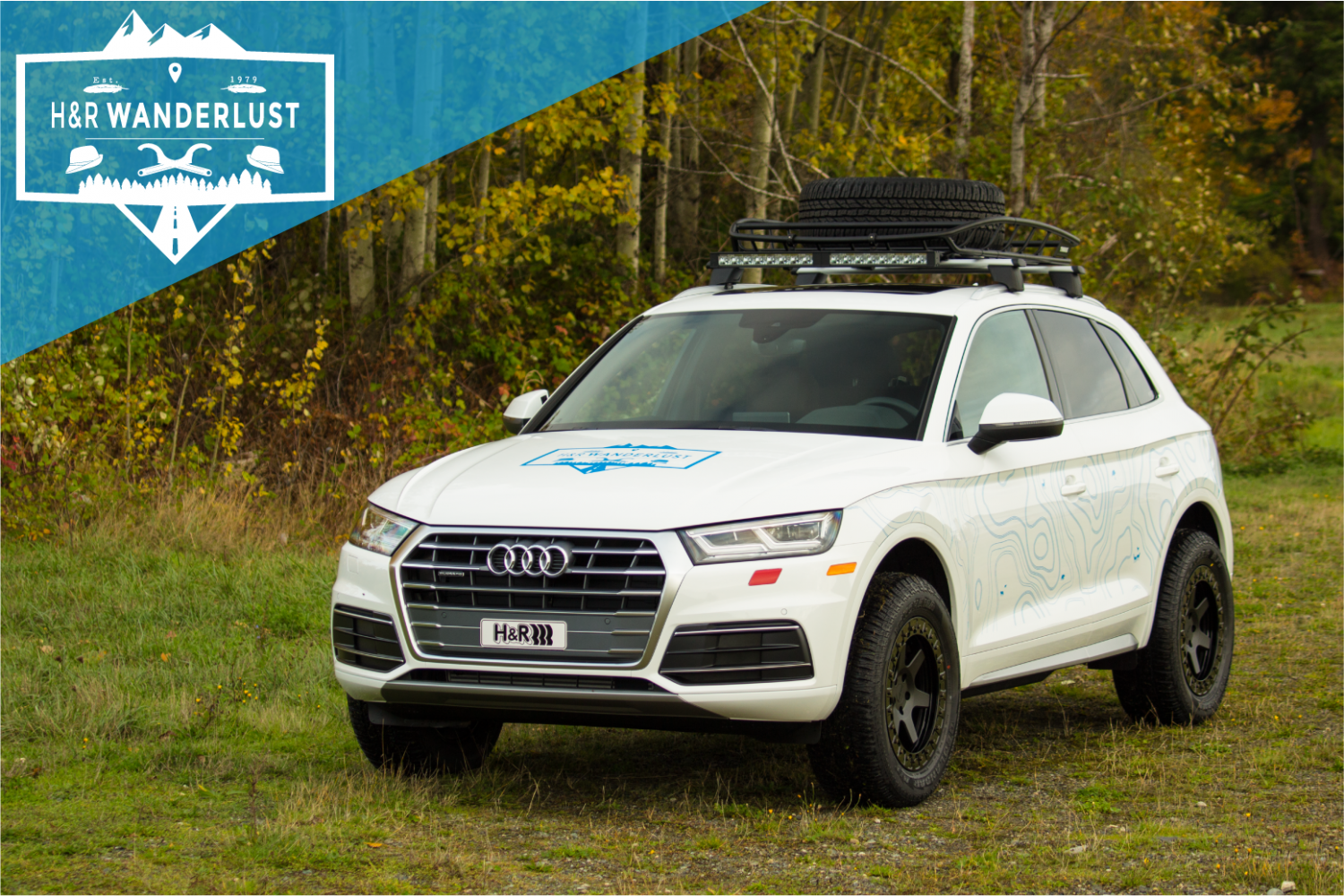 2018 Audi Q5 | H&R 2018 Audi Q5