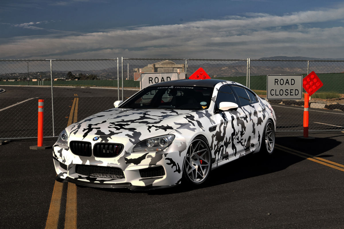 2014 BMW M6 Gran Coupe | BMW M6 Twist 16 Sport 5V Combo