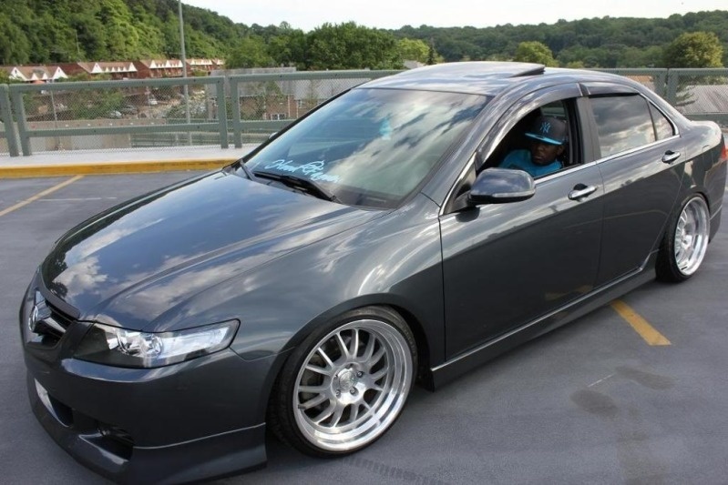 2004 Acura TSX | '04 Acura TSX on Klutch SL14's