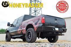 Ford F-250/F-350 Super Duty Honey Badger Rear Bumper