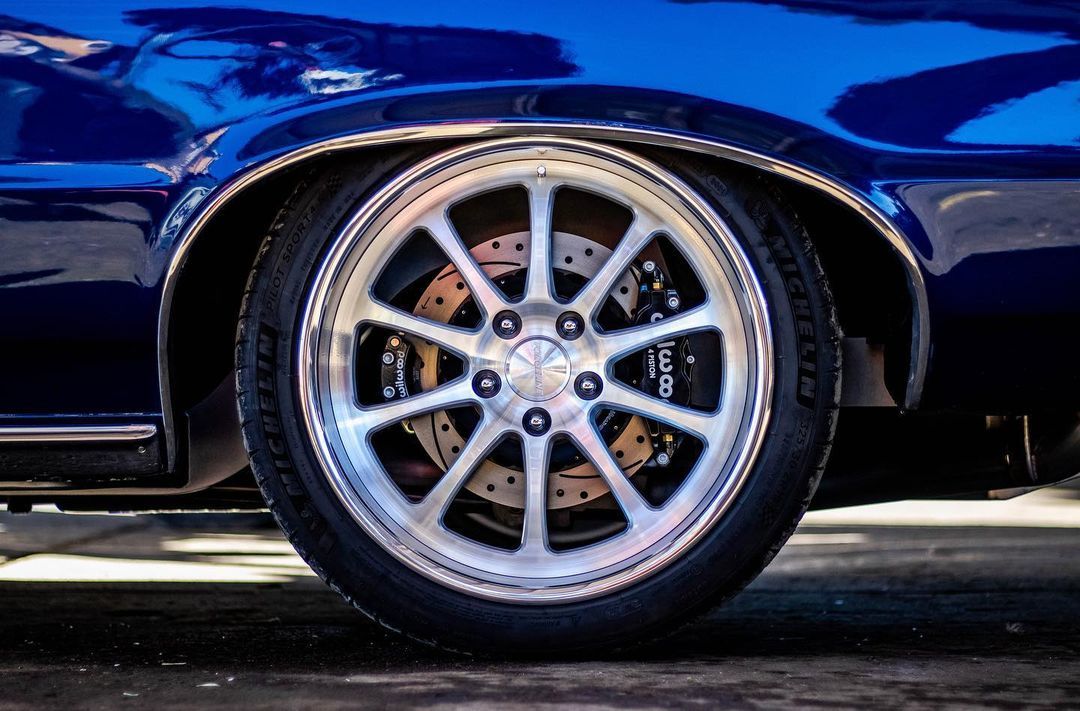 1965 Pontiac GTO | Driven Speed Shop-Built 1965 Pontiac GTO on Forgeline Forged Three Piece ZX3P Wheels