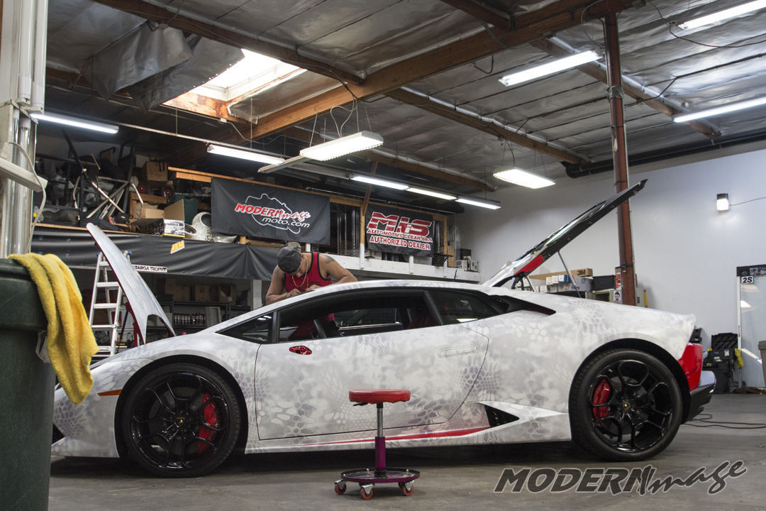 2015   | Yeti Kryptek Huracan wrap