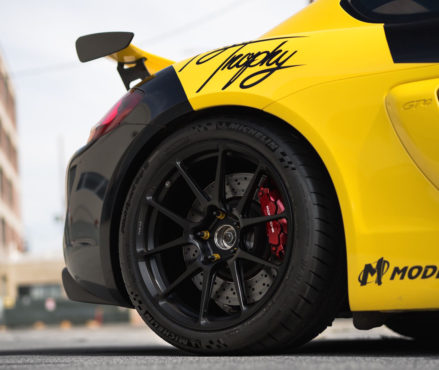 2017 Porsche Cayman | Video: Jason's Targa Trophy Porsche Cayman GT4 on Forgeline One Piece Forged Monoblock GS1R Wheels