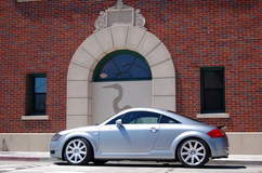 2002 ALMS Audi TT