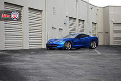 TK's C7 Corvette Stingray on HRE P104