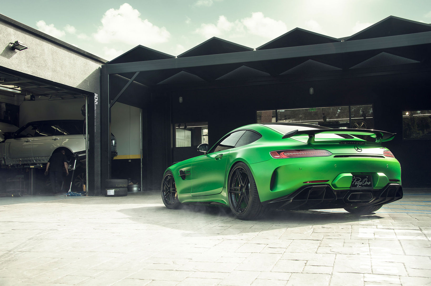 2017 Mercedes-Benz AMG GT S | DJ Skee's Mercedes AMG GT R - ADV.1 Wheels