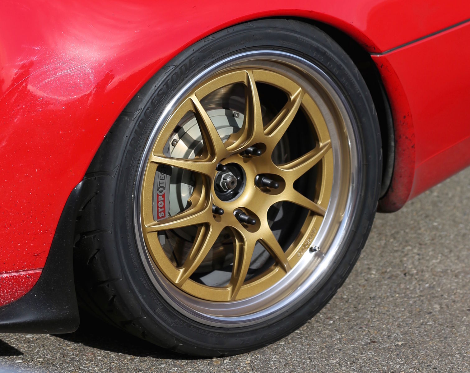 1996 Porsche 911 | Steven Tory's Porsche 993 RS 4.0 Tribute on Forgeline GA3R Wheels
