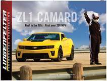 Lingenfelter 2012 Chevrolet ZL1 Camaro - Poster