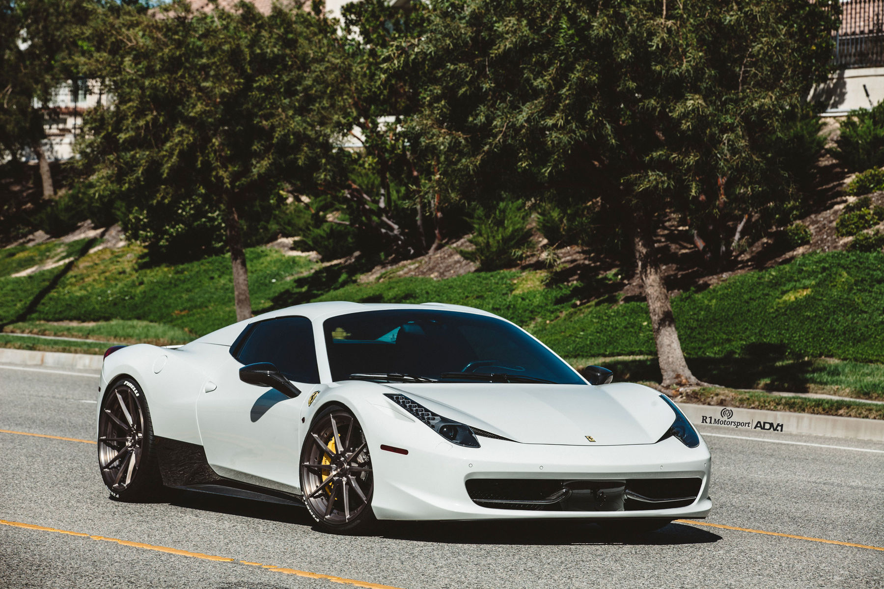 Ferrari 458 Italia | ADV.1 Wheels Ferrari 458