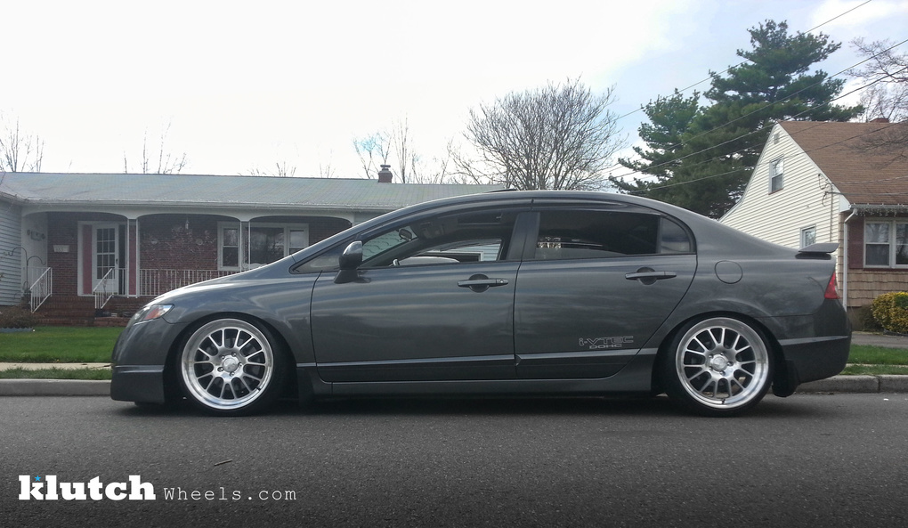 2011 Honda Civic | '11 Honda Civis Si on Klutch SL14's