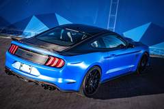 2019 Ford Mustang GT Fastback By California Pony Cars - High rear 3/4