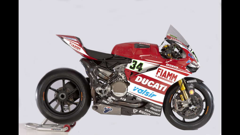 2014 Ducati 1000DS MULTISTRADA | '14 WSBK Press Event