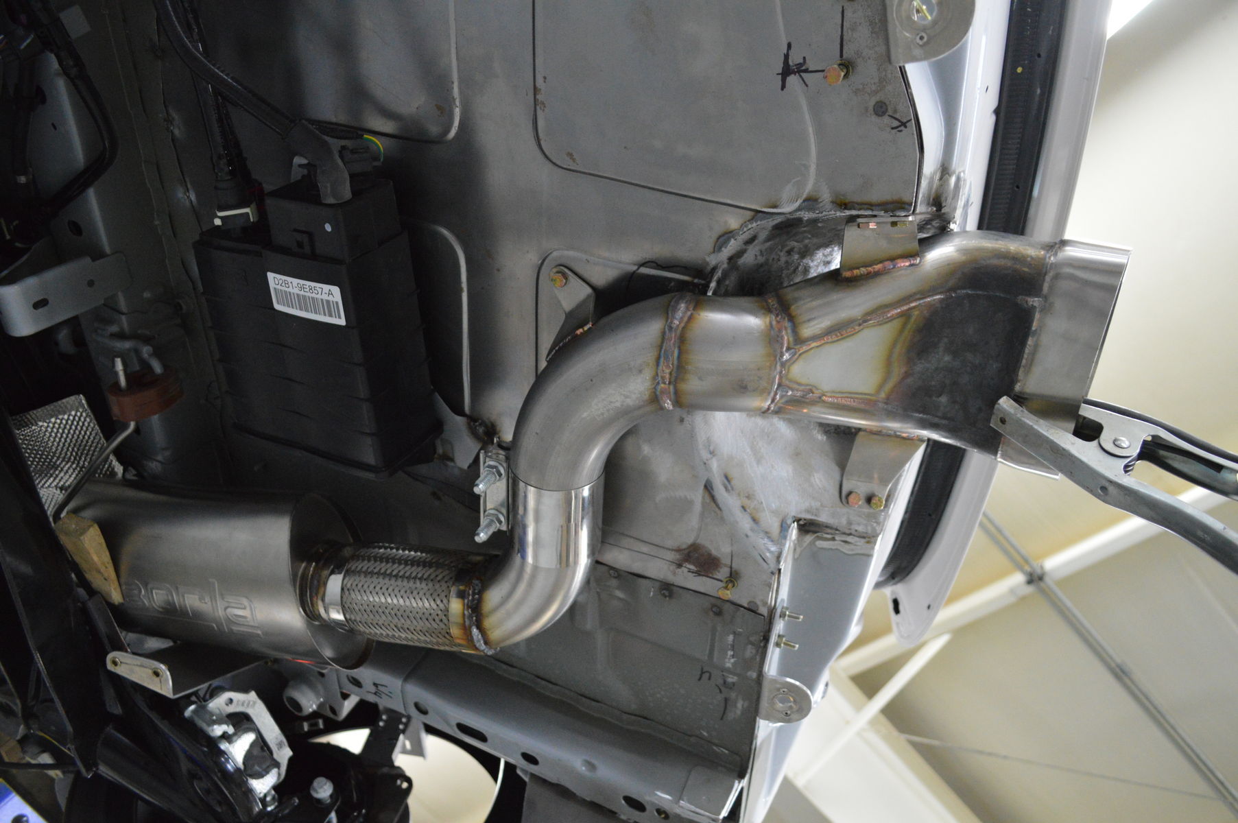 2016 Ford Fiesta ST | 2016 Ford Fiesta ST by Tucci Hot Rods - Exhaust #FordSEMA