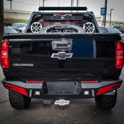 HoneyBadger Rear Bumper