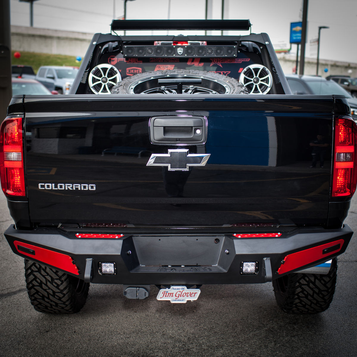 2015 Chevrolet Colorado | 2015 Chevy Colorado HoneyBadger