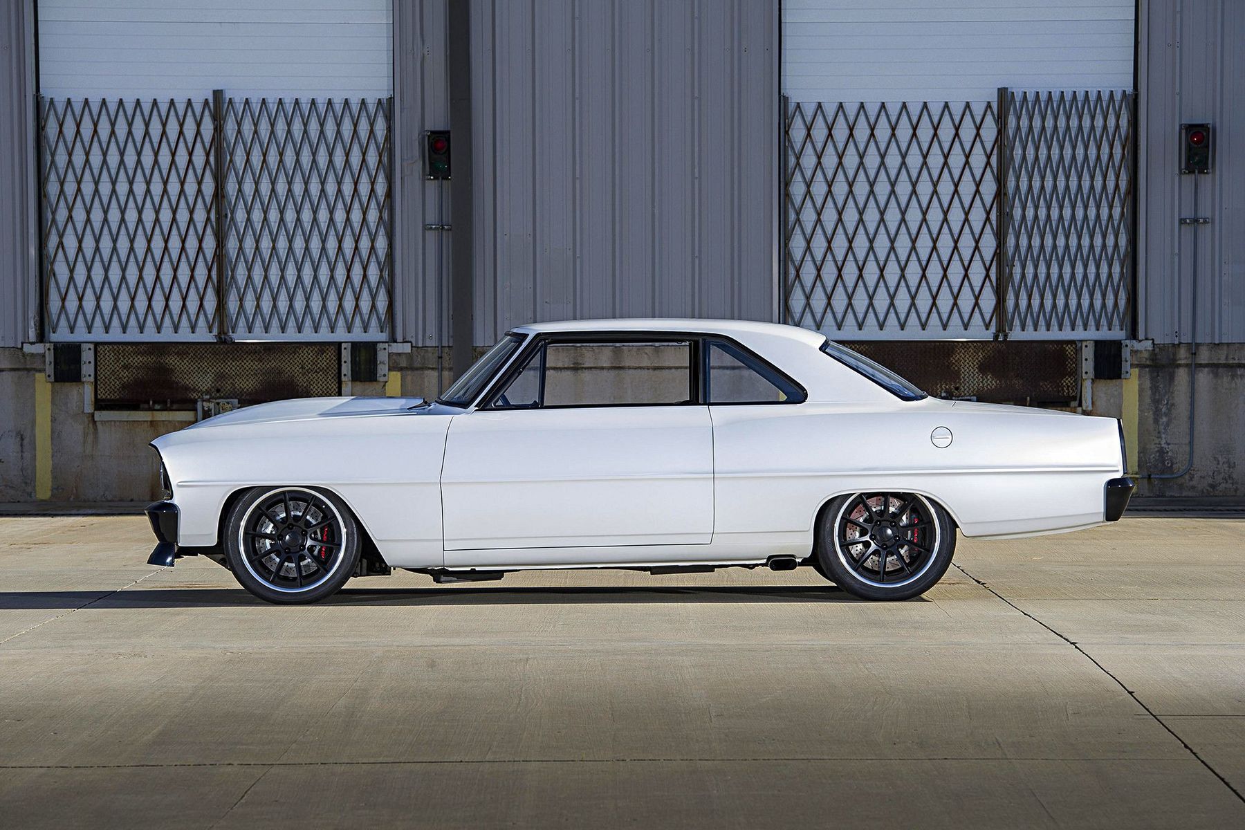 1966 Chevrolet Nova | Gerald Goad's 1400HP 1966 Chevy Nova on Forgeline RB3C Wheels