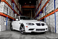 '12 BMW M3 on Concept One CS5.5's