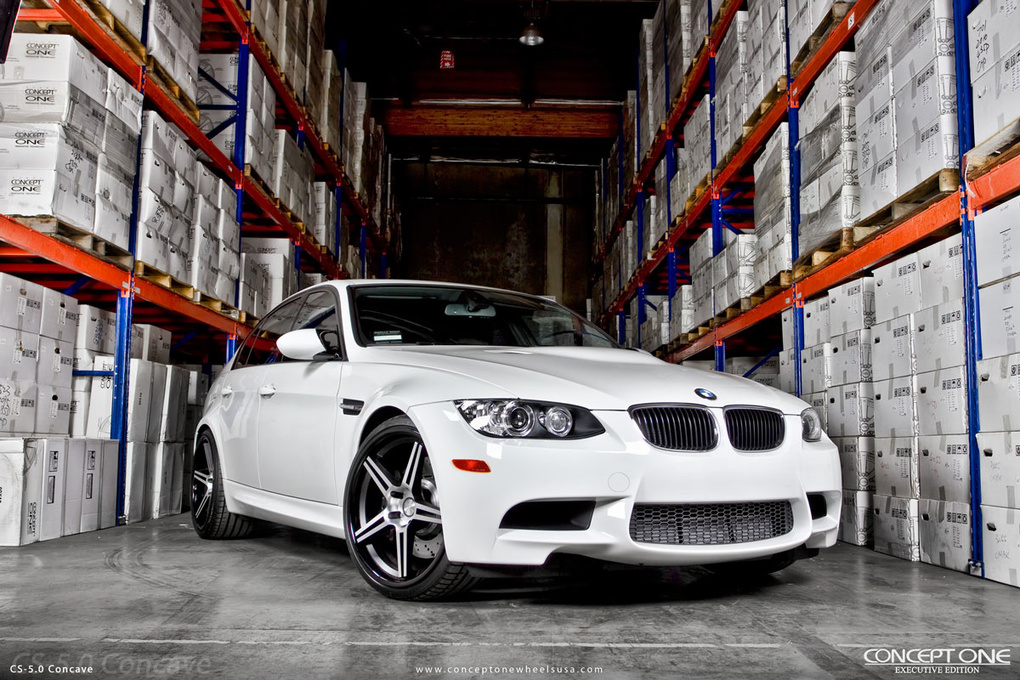 2012 BMW M3 | '12 BMW M3 on Concept One CS5.5's