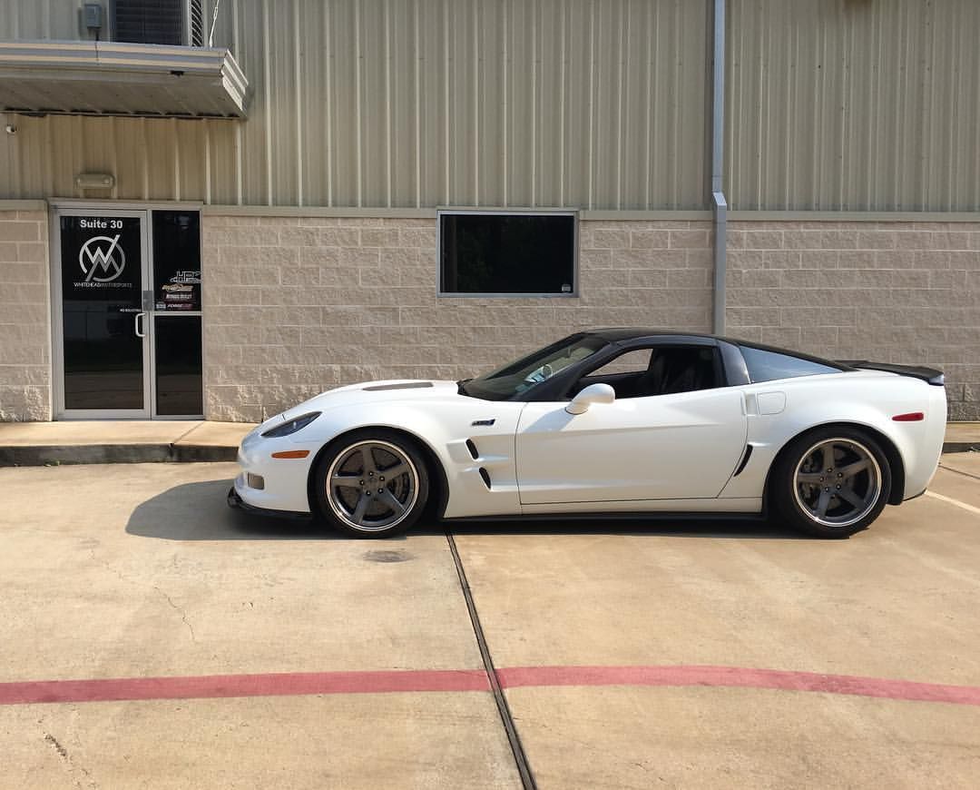 2012 Chevrolet Corvette ZR1 | Garett's Hennessey-Powered C6 Corvette ZR1 on Forgeline CF3C Concave Wheels