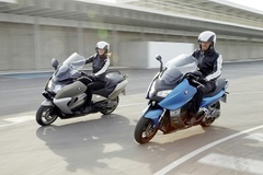 C600 Sport and C650 GT
