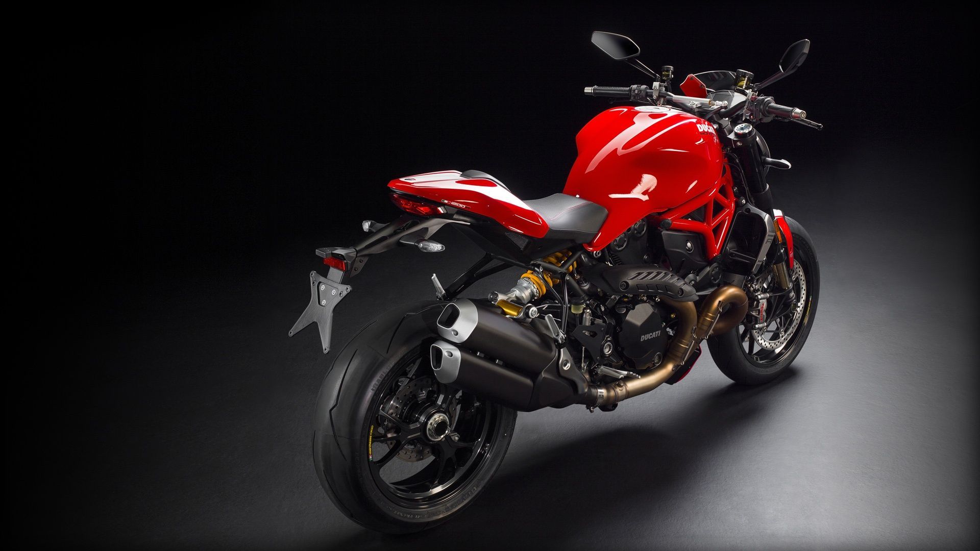 2016 Ducati Monster 1200R | Monster 1200 R - Red Rear