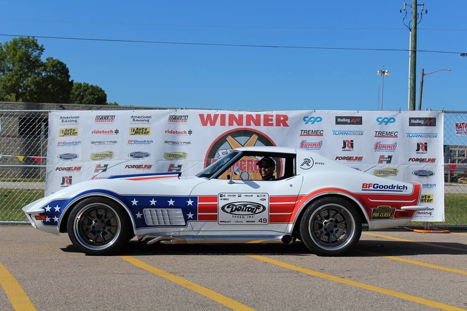 1972 Chevrolet Corvette Stingray | Detroit Speed Wins Goodguys 2nd Annual North Carolina Nationals in Their '72 Corvette Stingray on Forgeline GA3 Wheels