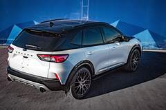 2020 Ford Escape SE Sport Hybrid AWD By Air Design USA - High rear 3/4