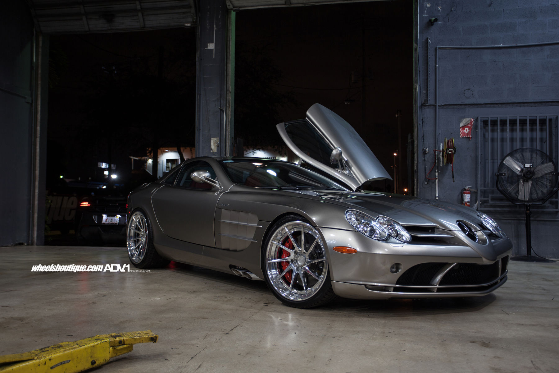  Mercedes-Benz SLR McLaren | Mercedes SLR McLaren