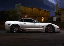 David Moster's C5 Corvette Z06 on Forgeline GA3R Wheels