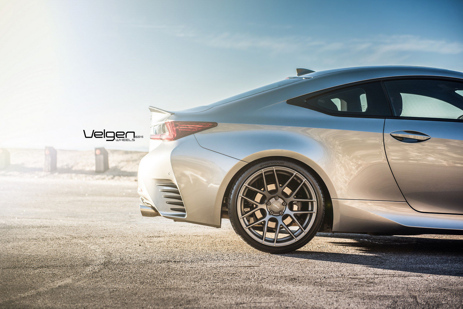 2015 Lexus RC 350 | Lexus RC350 F-Sport on Velgen Wheels VMB7