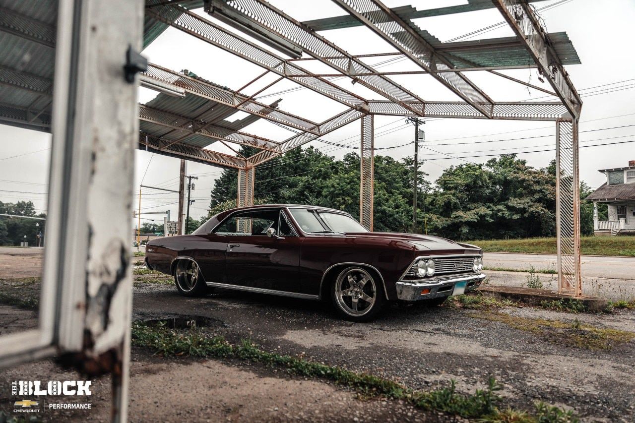 1966 Chevrolet Chevelle | Mike Appio’s Roadster Shop 1966 Chevelle Malibu on Forgeline SO3P Wheels