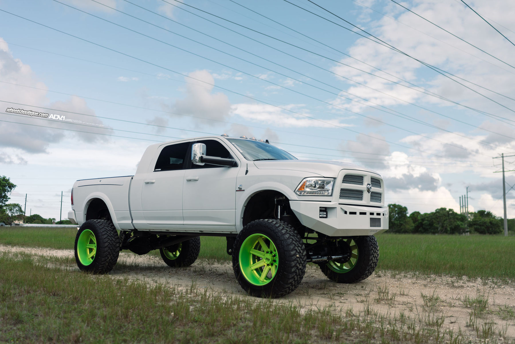 Dodge Ram Lifted