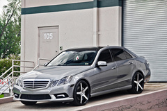 '12 Mercedes E550 on XO Miami's