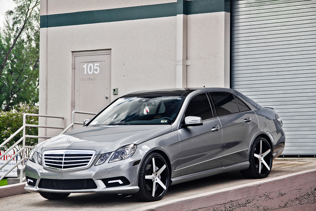2012 Mercedes-Benz E-Class | '12 Mercedes E550 on XO Miami's