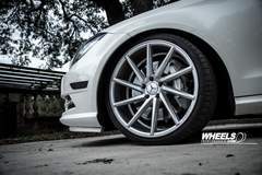 OUR CLIENT'S MERCEDES CLS550 WITH 20" VOSSEN CVT WHEELS