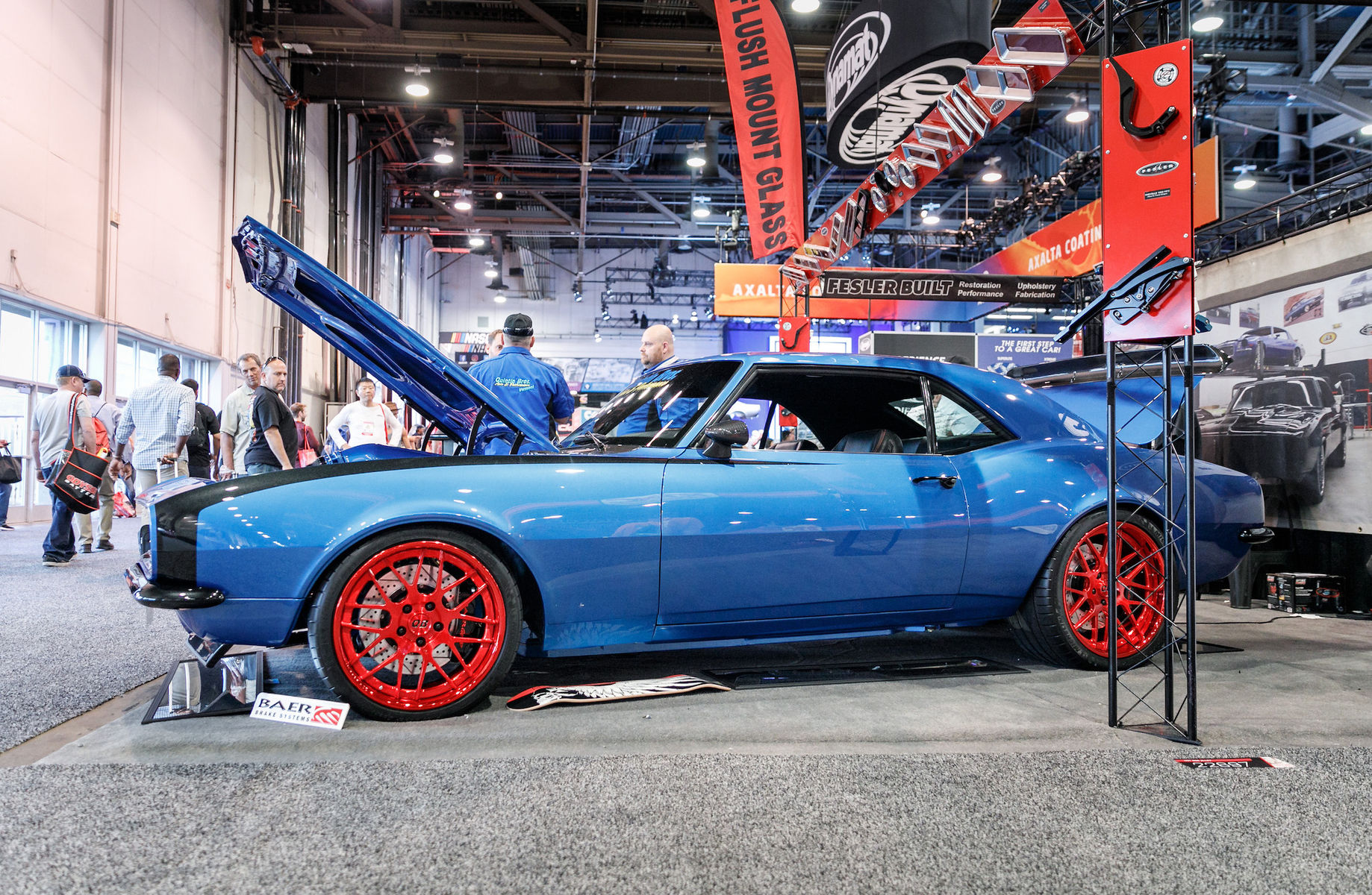 1968 Chevrolet Camaro | Quintin Brothers '68 Camaro on Forgeline DE3C Wheels